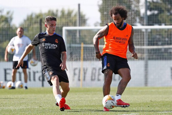 '¿Eres tú?': Hazard genera expectativa por su peso y los cracks que volvieron al nuevo entrenamiento del Real Madrid