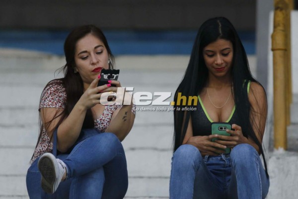 ¡Espectaculares! Las bellezas que adornaron el clásico Real España-Marathón