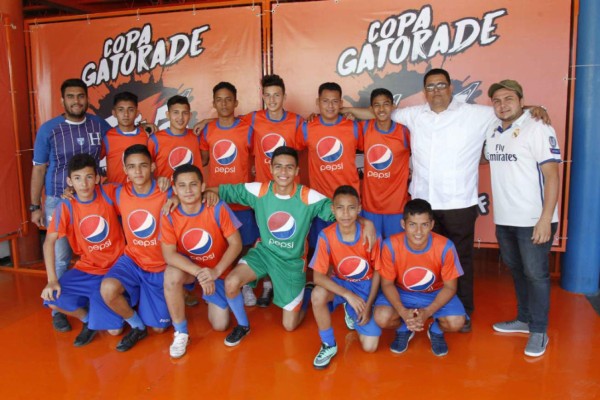 Copa Gatorade Road to Cardiff 5v5 2017