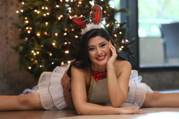 Así es Milagro Flores, el regalo más lindo de esta navidad