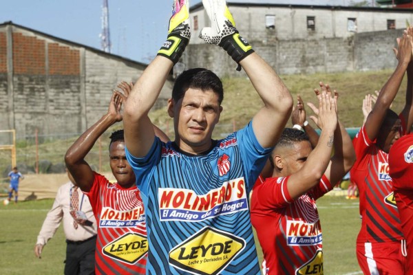 El último 11 del Vida que le ganó a Motagua en el estadio Nacional