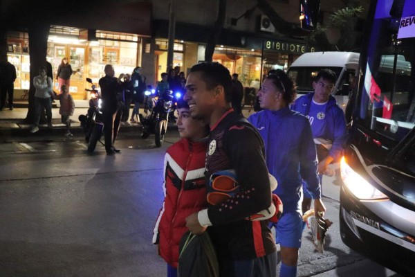 Así recibió la población de San Juan a Nicaragua previo al amistoso con Argentina