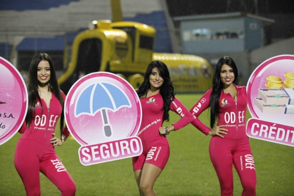 FOTOS: Las bellas chicas de la primera vuelta del torneo Clausura de Honduras