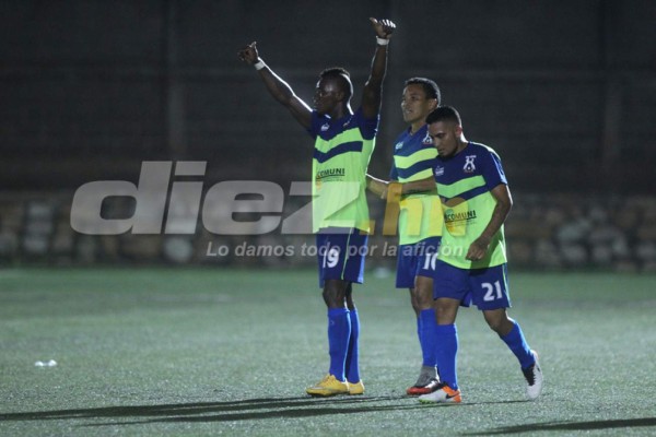 Las imágenes que dejó la jornada de Liga de Ascenso en Honduras