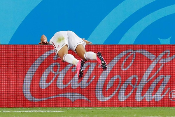 NO SE VIO EN TV: El desgarrador llanto y la riña que se armó al final del Portugal-Irán en Rusia 2018