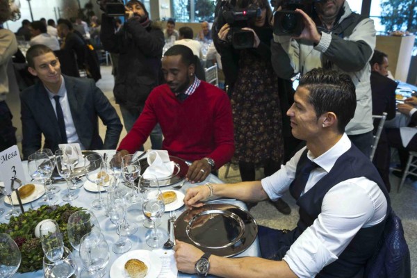 Real Madrid celebró su blanca Navidad