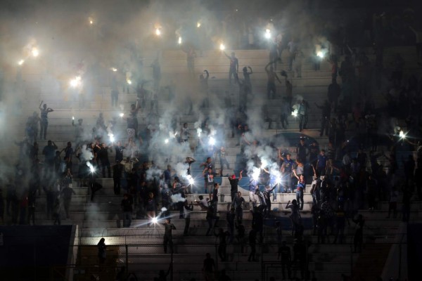 Lo que no viste en la televisión del clásico entre Olimpia y Motagua