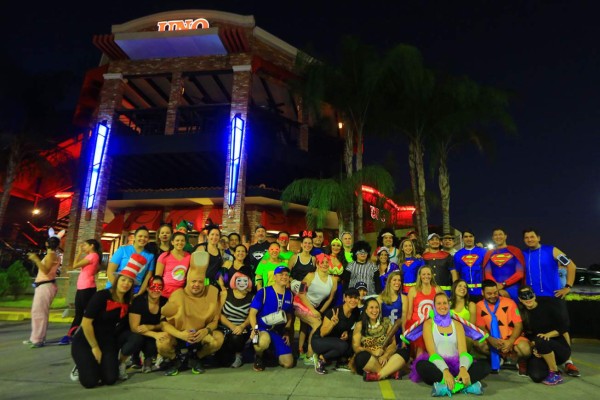 El HallowRun en San Pedro Sula estuvo de miedo