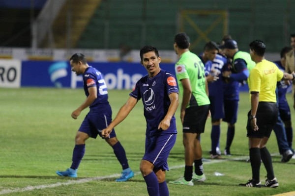 Las imágenes que no se vieron por TV del clásico Motagua-Olimpia