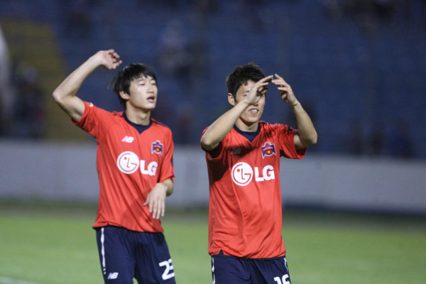 Olimpia golea al Goyang de Corea del Sur en partido amistoso