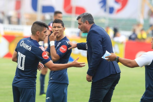 Diego Vázquez tiene en este Apertura el mejor arranque desde que llegó a Motagua