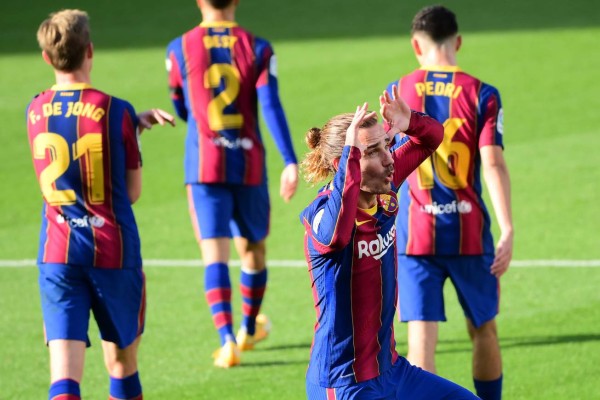 El mejor homenaje de Messi a Maradona, el festejo de Griezmann y el nuevo problema de Koeman