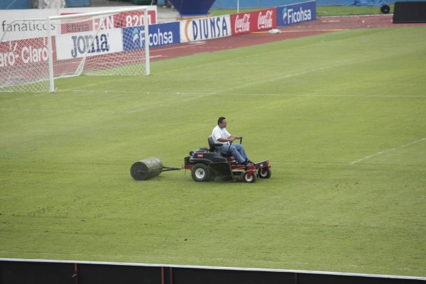 FOTOS: Así se vive la previa del encuentro entre Honduras-México