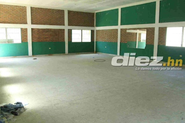 EN FOTOS: Así invierte sus ganancias el Marathón en su sede