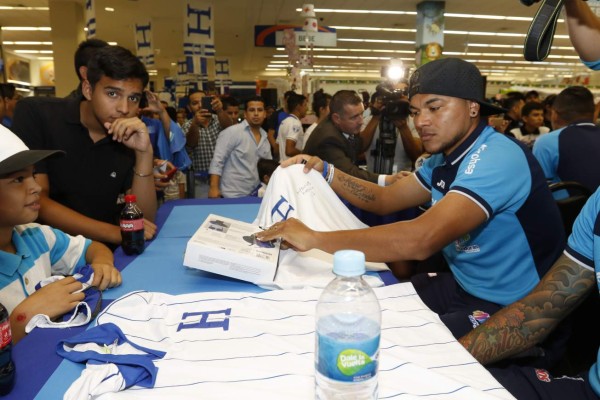 Así se despidió la Selección de Honduras antes de viajar a Estados Unidos