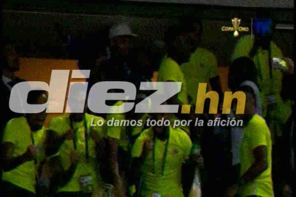 No se vio por tv: La tristeza de El Salvador y el festejo de Curazao y Honduras