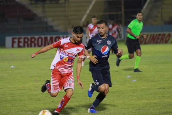 En forma: Los hombres de hierro de Fernando Araújo con el Vida en el Apertura 2019