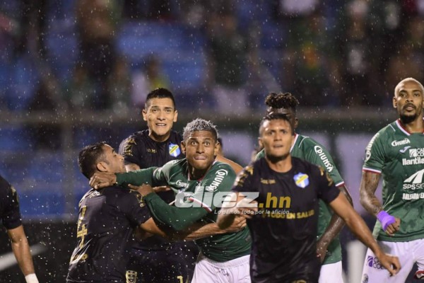 NO VISTE EN TV: Caras tristes en Marathón; festejo chapín en el Olímpico y pleito con Costly