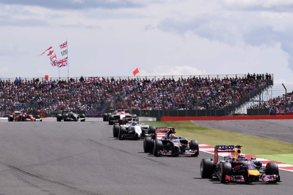 Lewis Hamilton gana el GP de Gran Bretaña