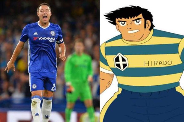 Los futbolistas de la vida real que se parecen a los Supercampeones: Cristiano Ronaldo es idéntico&nbsp;&nbsp;