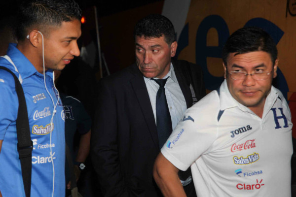 Honduras regresó a las 02:45 am de este sábado a San Pedro Sula