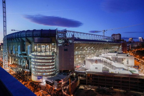 Real Madrid: Así avanzan las obras en el Santiago Bernabéu y está quedando espectacular