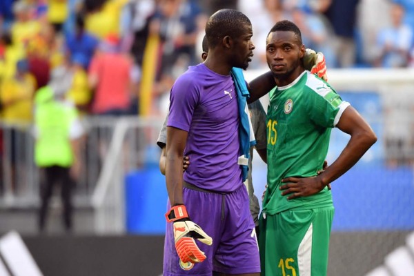 NO VISTE EN TV: ¿Y James Rodríguez? El festejo de Colombia y las lágrimas de Senegal