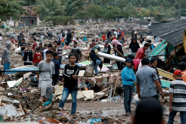 Devastador tsunami en Indonesia causa 222 muertos y más de 843 heridos&nbsp;&nbsp;&nbsp;&nbsp;