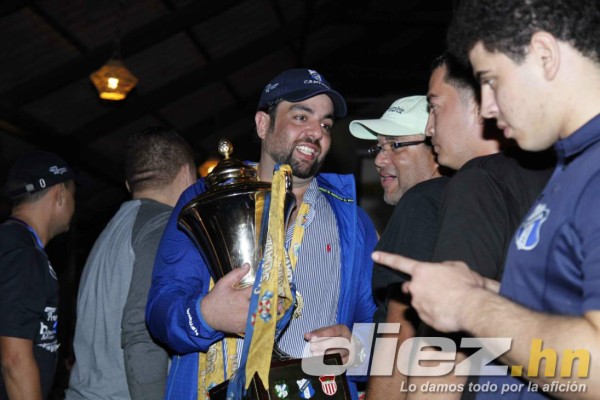 FOTOS: Honduras Progreso festejó a lo grande su primer título