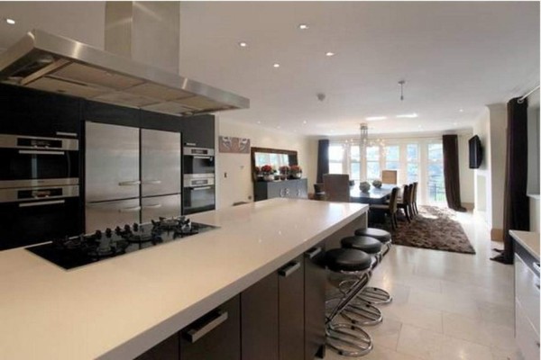 ¡DE LUJO! Conocé la casa por dentro de Cristiano Ronaldo