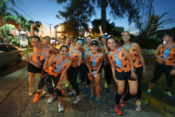 El HallowRun en San Pedro Sula estuvo de miedo