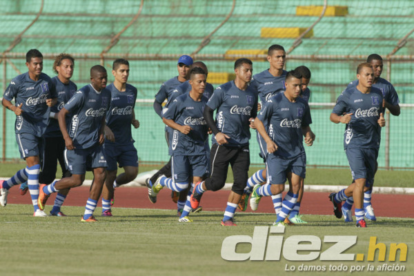 Honduras entrenó con casi toda su artillería