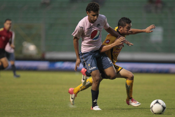 Clásico intenso entre Motagua y Real España