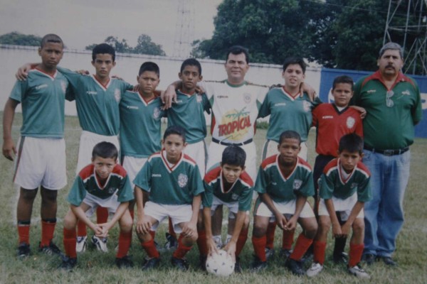 Así ha sido la evolución de 'Choco' Lozano, el nuevo jugador del Barcelona B