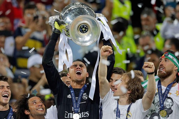 Los espectaculares números con los que inicia Keylor Navas el 2017 en el Real Madrid