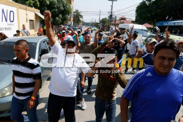 Curiosas: Lágrimas y alegría en el Honduras Progreso; lo que no se vio en el Nacional