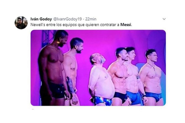 Messi se va del Barcelona y los memes provocan un caos en las redes sociales