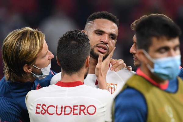 Supercopa europea: Rakitic consoló al villano del Sevilla, el MVP y así fue el regreso del público&nbsp;