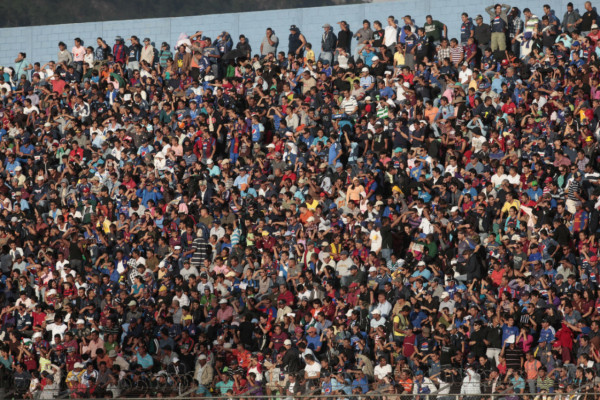 Motagua y Victoria empataron 1-1 en el Estadio Nacional