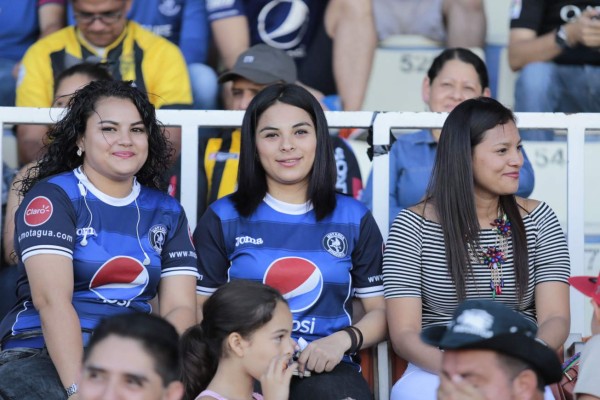 Las bellas de la jornada y que acapararon las miradas en los estadios