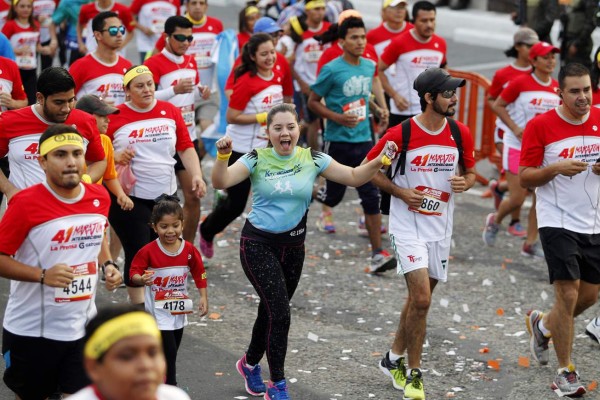 Las mejores imágenes que dejó la exitosa 41 Maratón Internacional de La Prensa