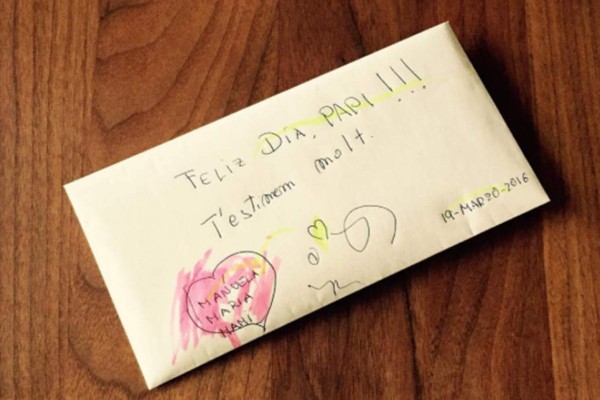 Así celebraron el Día del Padre los cracks de Real Madrid y Barcelona