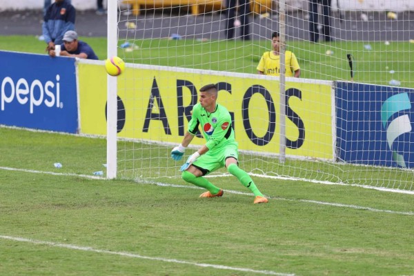 El uno a uno de la final: Marcelo Pereira, héroe y villano en la ida entre Motagua y Olimpia