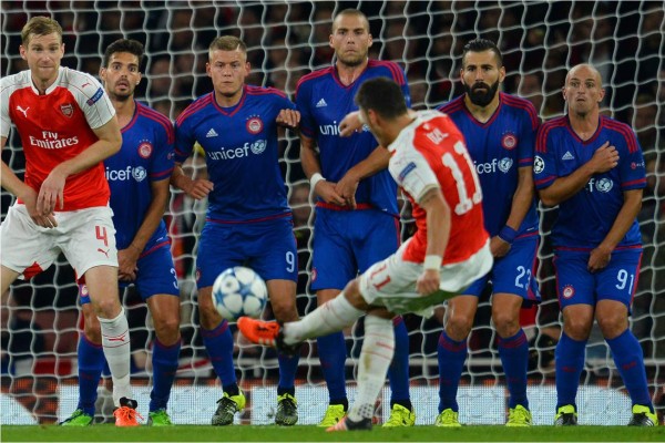 Las mejores imágenes que dejó el inicio de la segunda jornada de Champions League