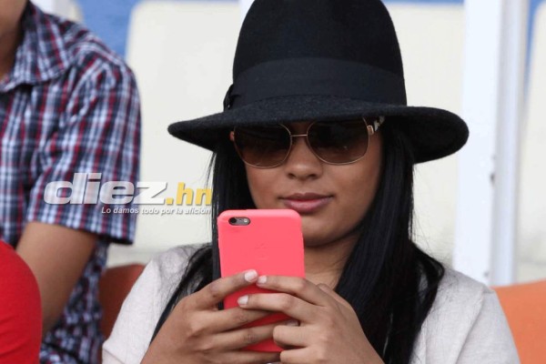 ¡Ufff! Qué bellezas.. Una hemrosa final entre Olimpia y Motagua .