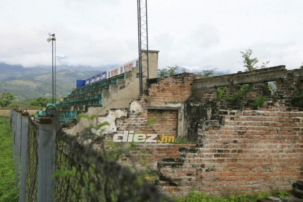 ¡Estadio 'fronterizo'! En la fría Ocotepeque, el John F. Kennedy define al campeón del Ascenso