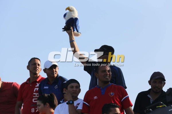 Las imágenes más curiosas de la Copa Presidente en Honduras