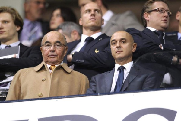 ¡Impresionante! El súper yate del multimillonario dueño del club Tottenham de Inglaterra