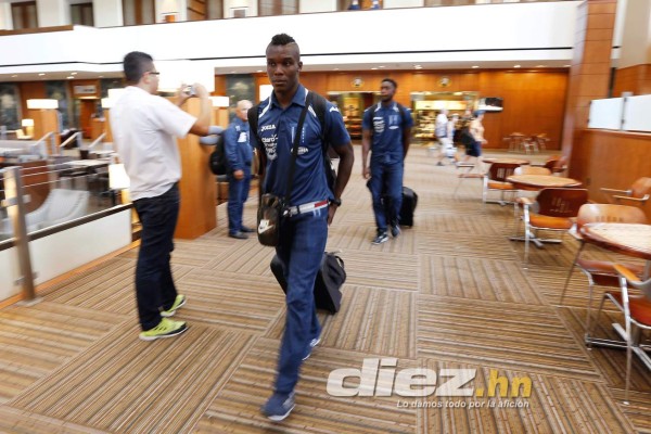 La Selección de Honduras, de San Pedro Sula a Houston