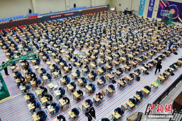 ¿Estamos preparados? Las imágenes del regreso a clases en escuelas de China